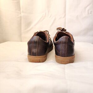 Thursday Men’s Leather Sneakers Brown Size 10 Classic Heritage, Rustic, Normcore